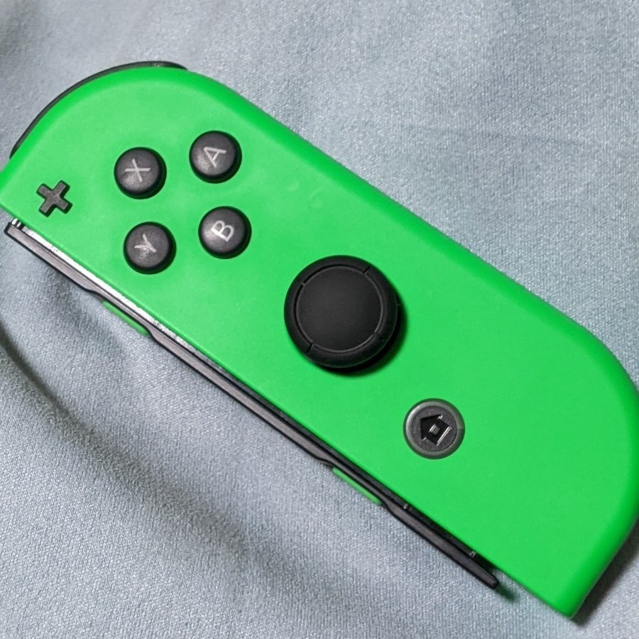 Switch ジョイコン　純正品　ネオンレッド