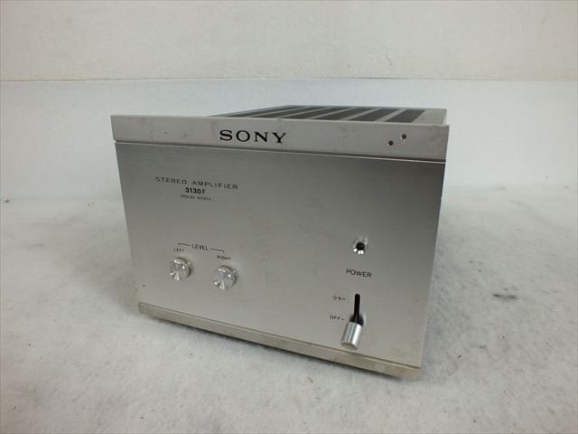 Yahoo!オークション - ☆ SONY ソニー TA-3130F パワーアンプ 音出...