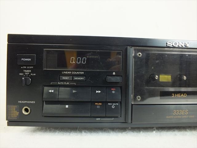 SALE/71%OFF】 SONY ソニー TC-K333ESX カセットデッキ