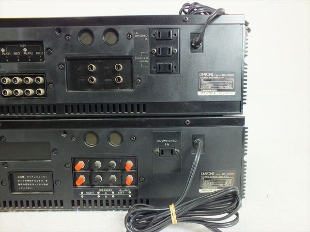 アンプ DIATONE DA-P600 Yahoo!オークション - DIATONE ダイヤトーン DA-A600 DA-P600