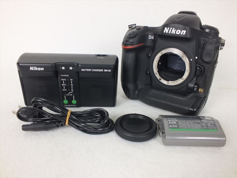 ♪ Nikon ニコン D4 デジタル一眼レフカメラ 現状品 220911H1288 www 