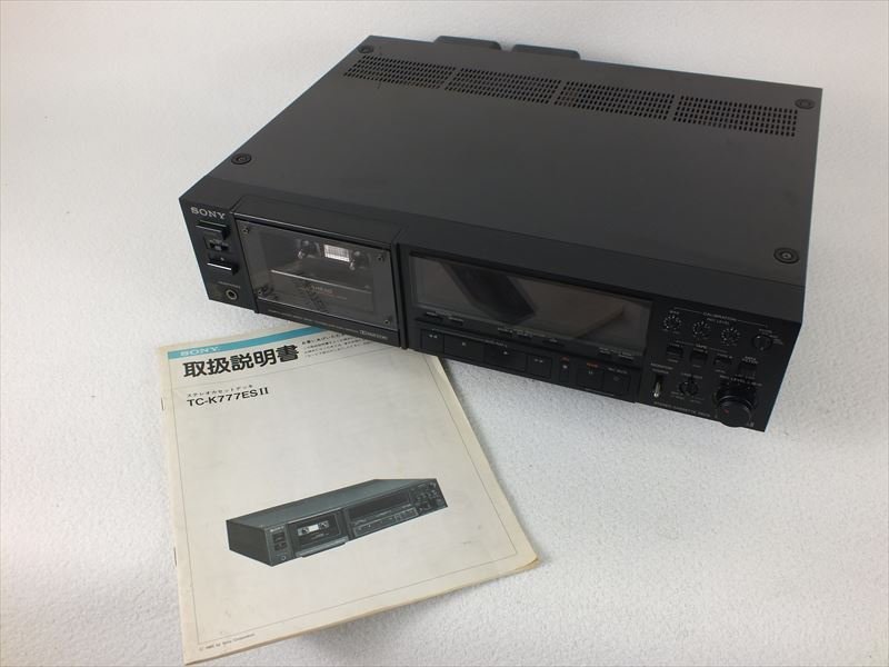 ♪ SONY ソニー TC-K777ES ii カセットデッキ テープデッキ 現状品