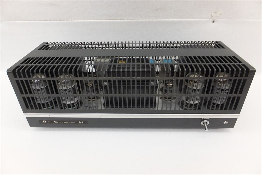 ▽ LUXMAN ラックスマン MQ60 アンプ 現状品 220905N7048 | ve-ahavta