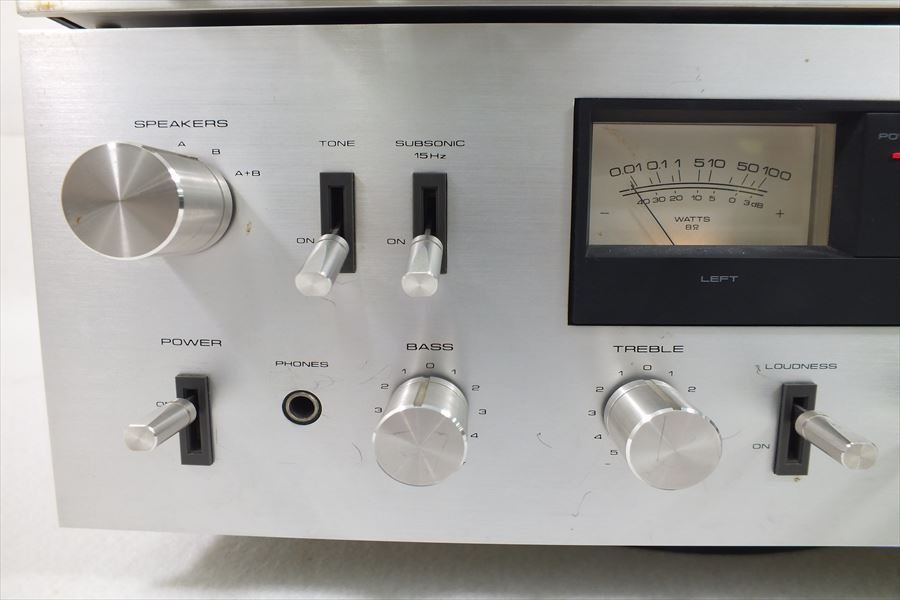 □ PIONEER パイオニア SA-7800II TX-7800II CT-405 オーディオセット