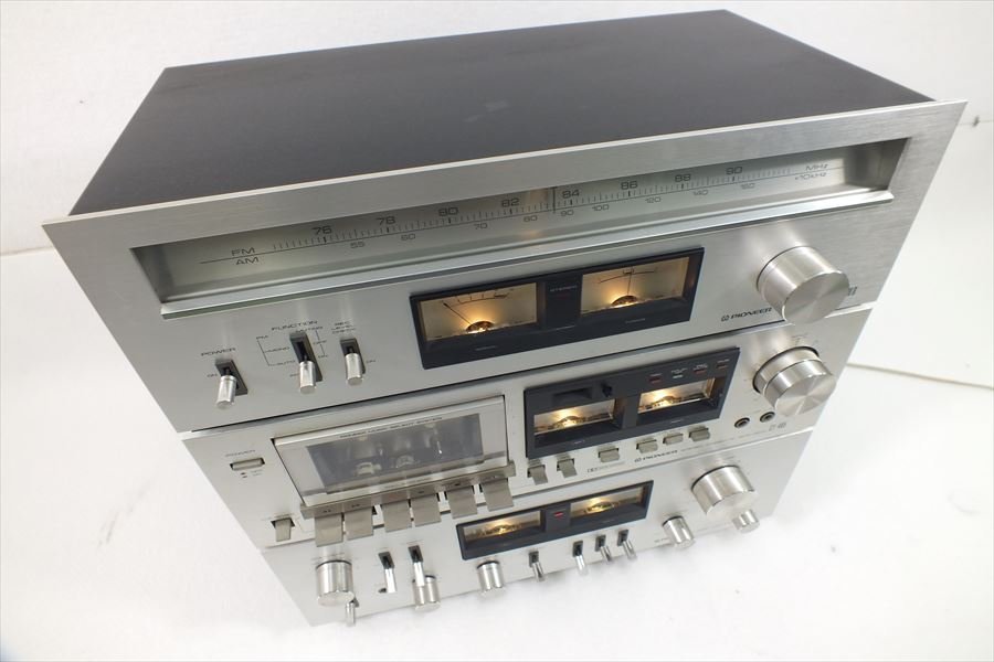 □ PIONEER パイオニア SA-7800II TX-7800II CT-405 オーディオセット
