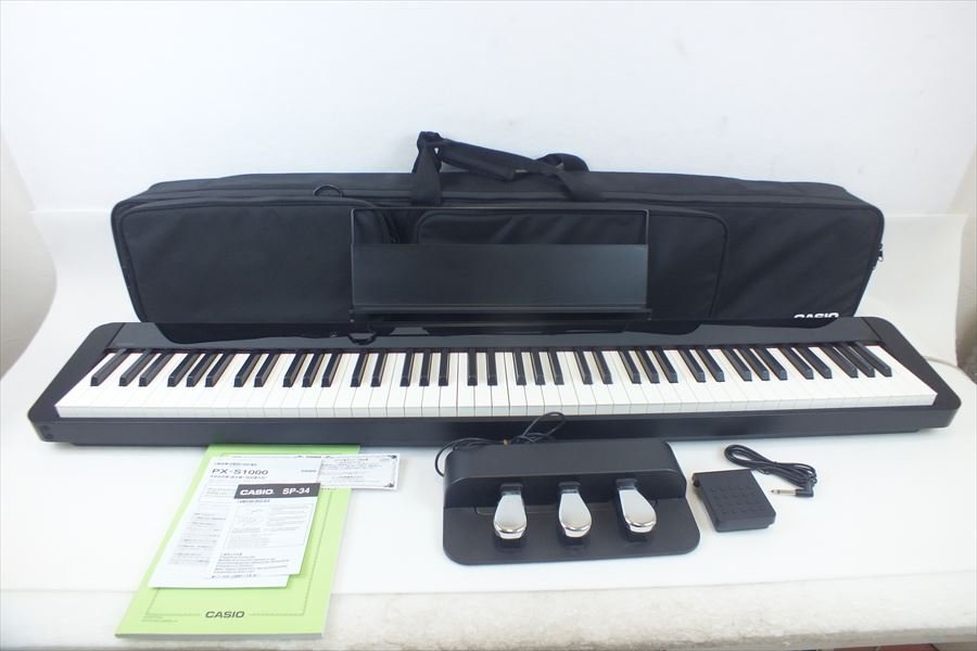 CASIO PX-S1000 カシオ 電子ピアノ&キーボードケース付き | www