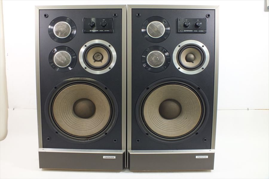 CS-F900 スピーカー Pioneer パイオニア 4WAY スピーカー 人気の中古