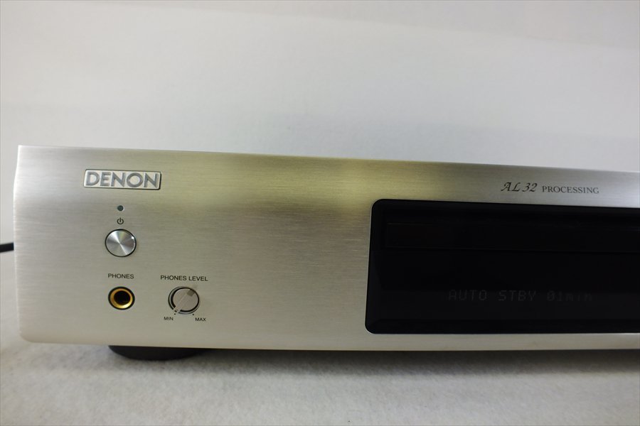 DENON デノン DCD-755RE CDプレーヤ オーディオ 通電OK 中古 現状品 220908A2350