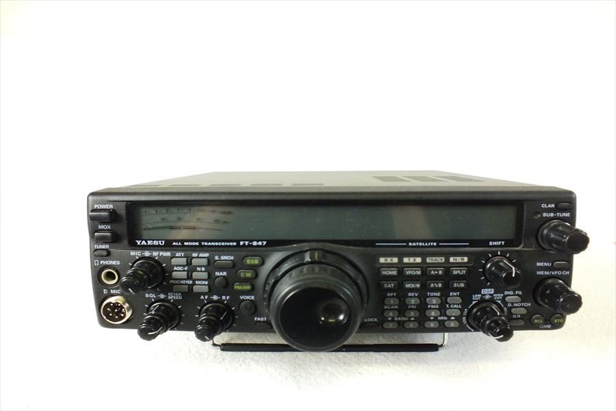 Yahoo!オークション - YAESU FT-847 無線機 中古 現状品 220908M3398 Yahoo!オークション - YAESU FT-847 無線機 中古 現状品 220908M3398