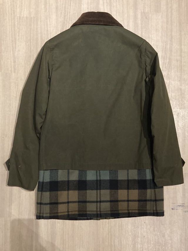 SCYE women's オイルドジャケット ミリタリージャケット Barbour バブアー SIZE36 S サイ_画像6