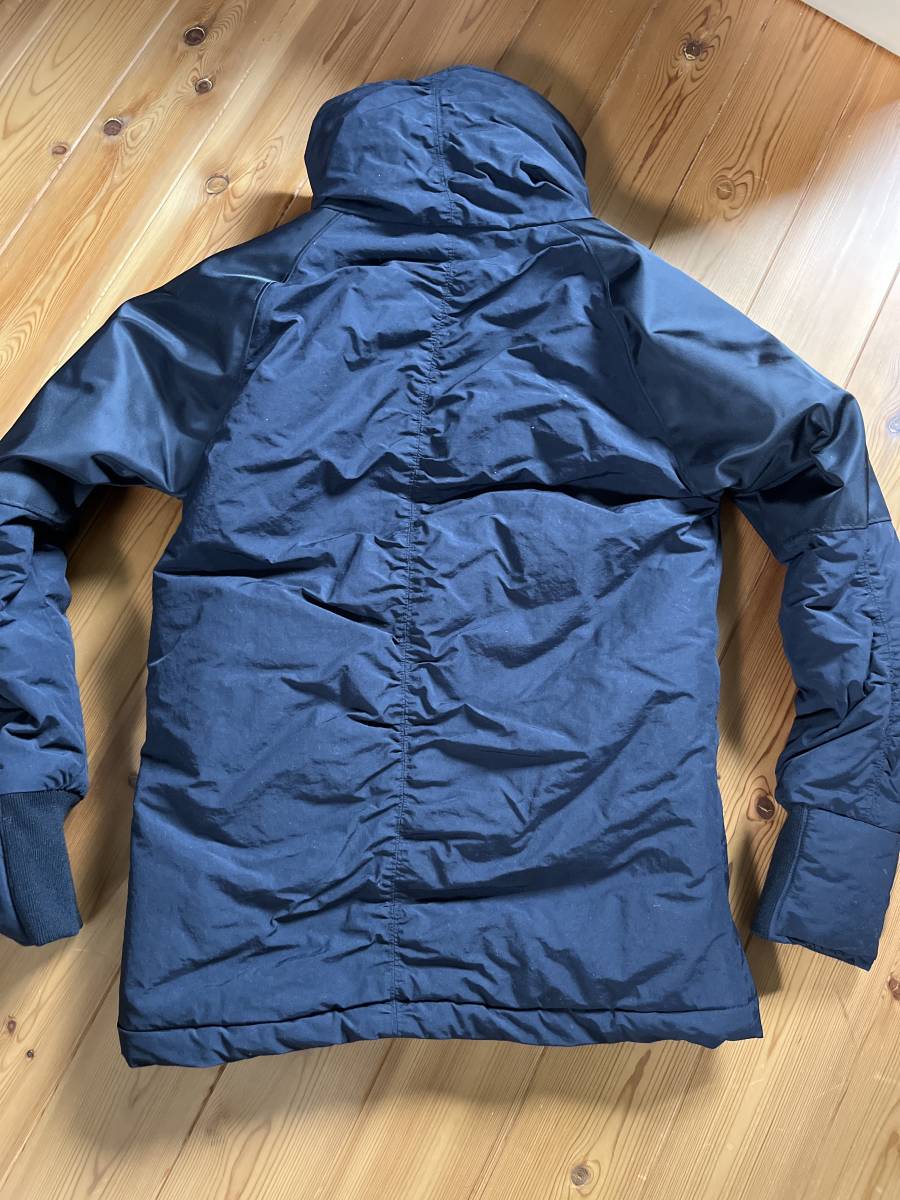 RIPVANWINKLE リップヴァンウィンクル スキージャケット 新品未使用 サイズL ブラック ski jacket thinsulate _画像4