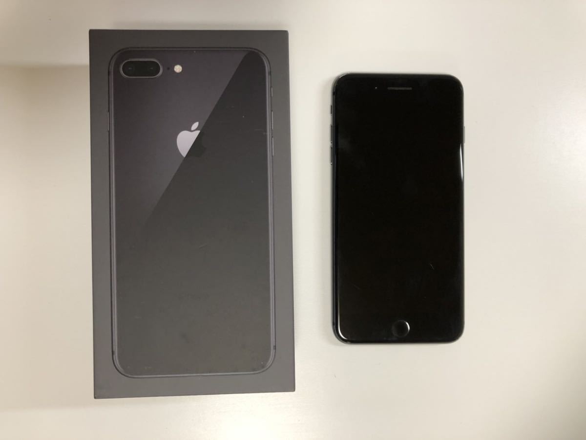 SIMフリー iPhone8 Plus 256GB Space Gray シムフリー アイフォン8