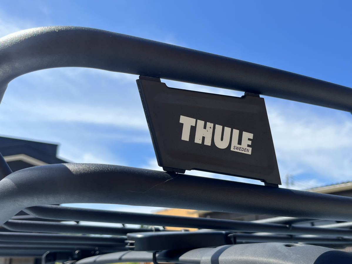 秋田県より直接引き取り限定 THULE ルーフキャリア TH859XT ルーフ