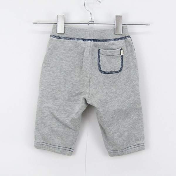  baby Gap reverse side boa shorts short pants waist rubber cord for boy 70 size gray baby child clothes babyGAP