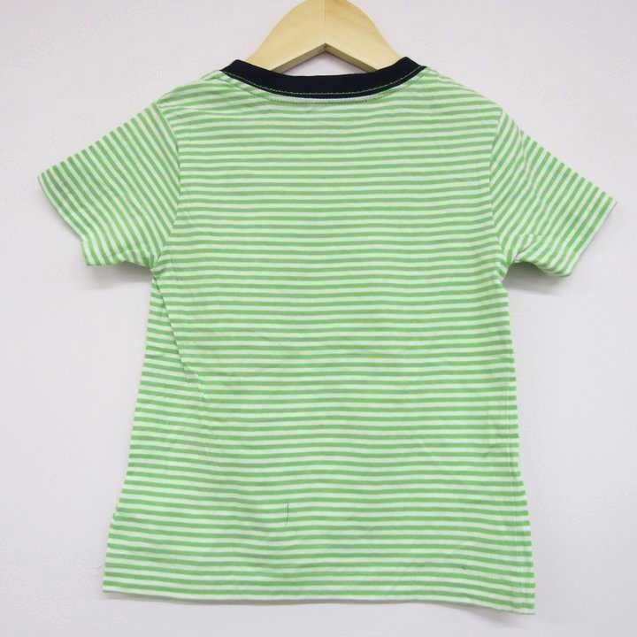 SALE/74%OFF】 ポロラルフローレン キッズ ボーダーTシャツ 刺繍ロゴ