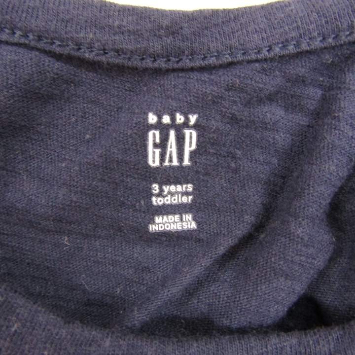  baby Gap обе плечо лента безрукавка tops фламинго для девочки 3years 100 размер темно-синий Kids ребенок одежда babyGAP