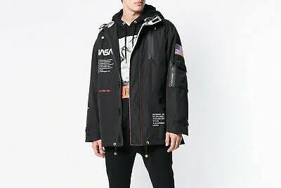 割引発見 HERON PRESTON パリメンズでお披露目 x NASA ヘロン