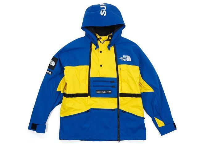 SUPREME THE NORTH FACE 16SS Steep Tech Hooded Jacket マウンテン