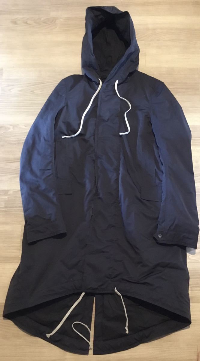 DRKSHDW fishtail parka kanye着用 モッズコート rick owens リック