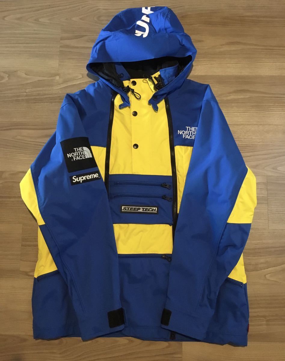 SUPREME THE NORTH FACE 16SS Steep Tech Hooded Jacket マウンテン