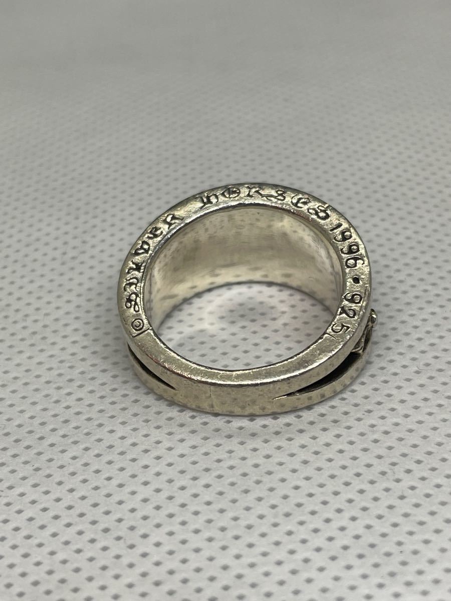 Chrome Hearts クロムハーツ ナローVバンドリング ヴィンテージ Chrome Hearts クロムハーツ ナローVバンドリング ヴィンテージ