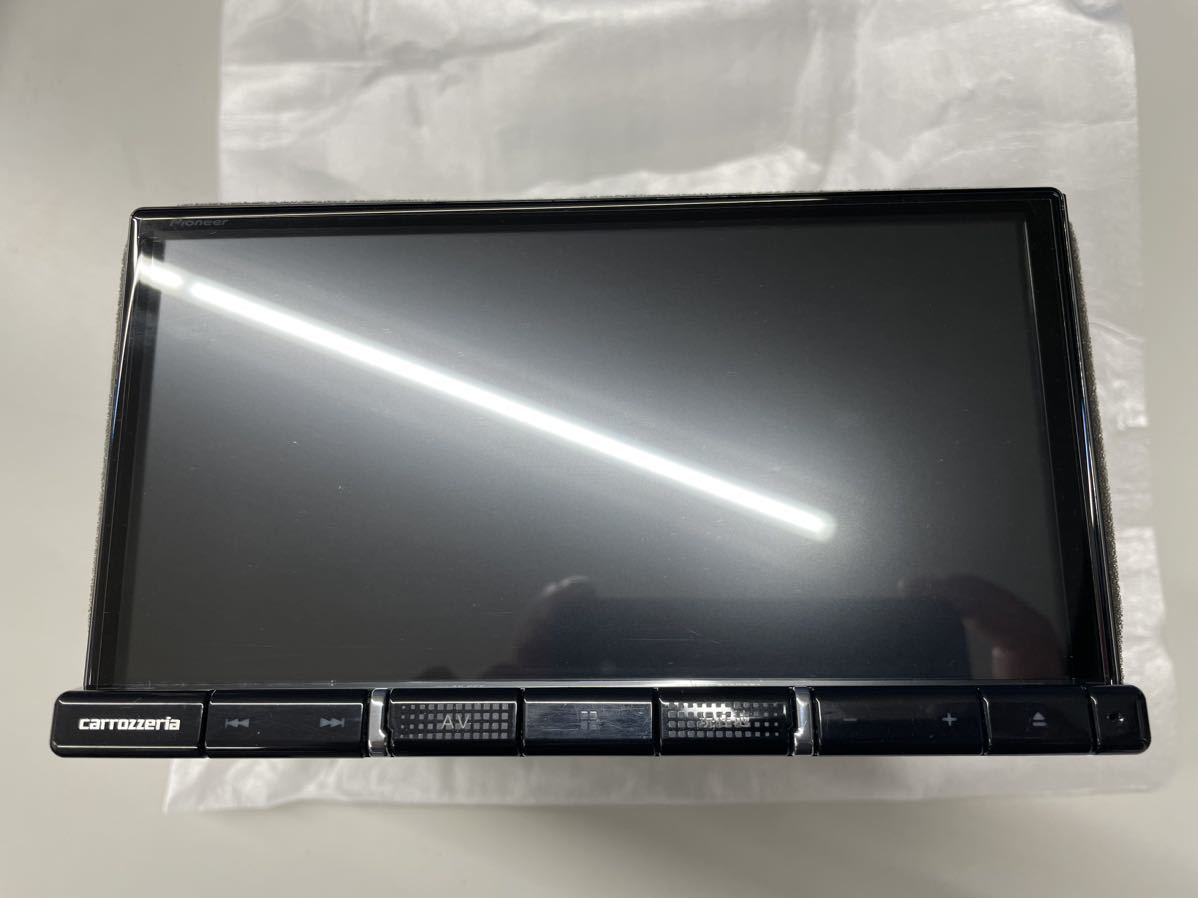 パイオニア カロッツェリア メモリーナビ 楽ナビ AVIC-RZ701 夜間使用
