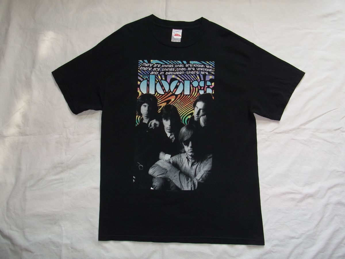 ヤフオク! - 美品 00s ビンテージ The Doors ドアーズ Tシャ