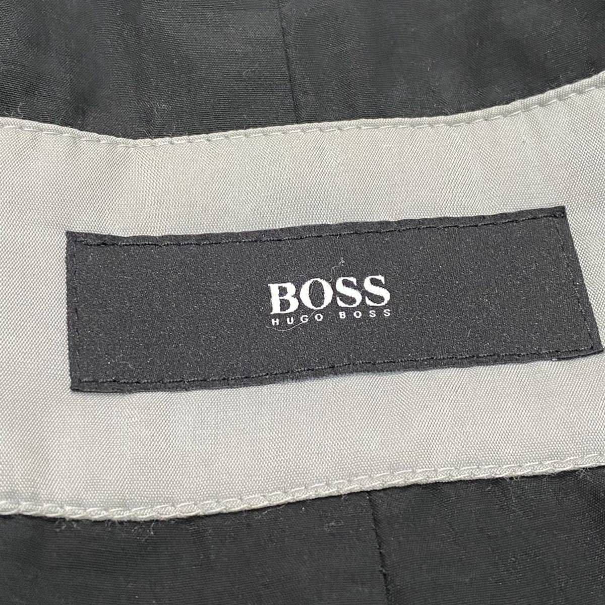 ヒューゴボス HUGO BOSS GORE-TEX ウールチェスターコート (48/L ヒューゴボス HUGO BOSS GORE-TEX ウールチェスターコート (48/L
