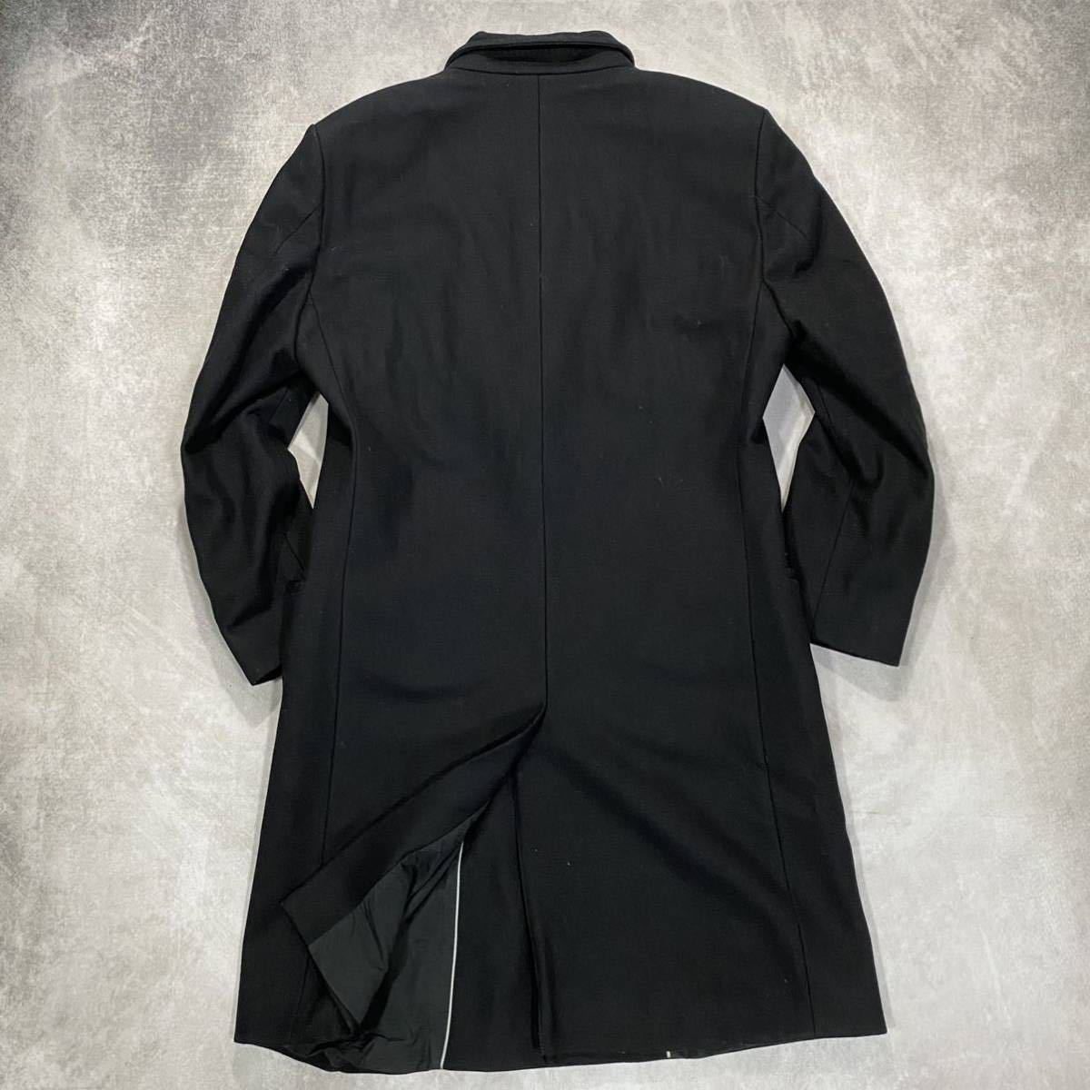 ヒューゴボス HUGO BOSS GORE-TEX ウールチェスターコート (48/L ヒューゴボス HUGO BOSS GORE-TEX ウールチェスターコート (48/L