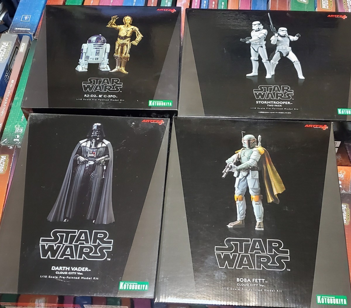 コトブキヤ ARTFX スター・ウォーズ STAR WARS ダース・ベイダー 1/10