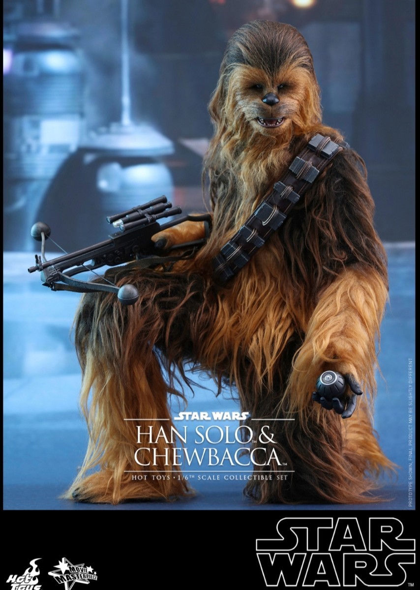 ホットトイズ 1/6 スターウォーズ ハン・ソロ&チューバッカ ホットトイズ 1/6 スターウォーズ ハン・ソロ&チューバッカ