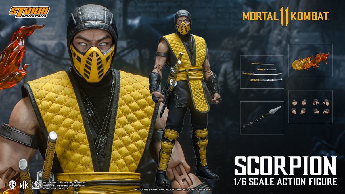 ございませ 新品未開封 Storm Collectibles モータルコンバット