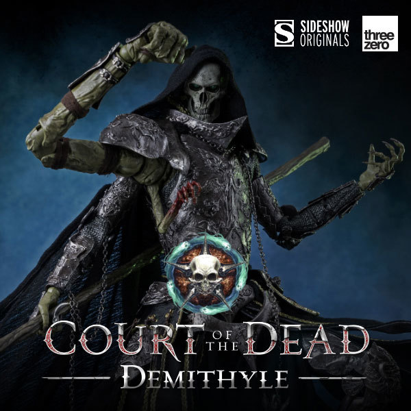 新品未開封 threezero スリーゼロ 3Z0201 コート・オブ・ザ・デッド デミザイル Court of the Dead Demithyle 1/6フィギュア_画像7