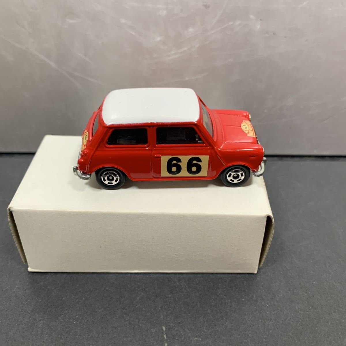 tomica トミカ ミニクーパー トラフィック モンテカルロ No.F8 SCALE=1