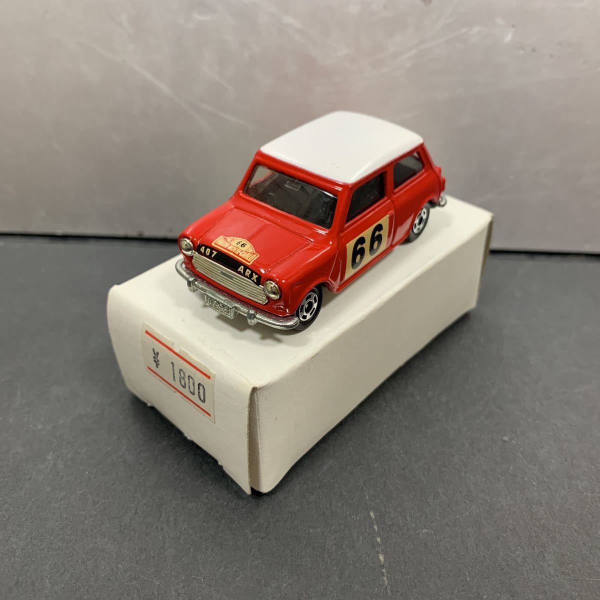 tomica トミカ ミニクーパー トラフィック モンテカルロ No.F8 SCALE=1