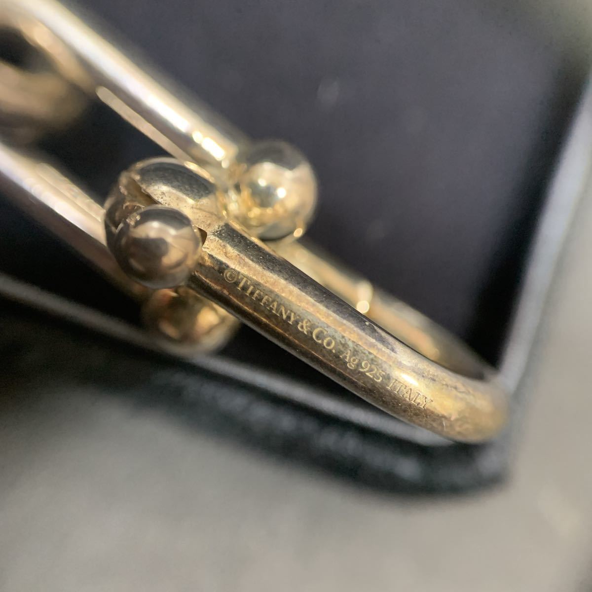 87%OFF!】 TIFFANYCo. ティファニー HardWear ハードウェア ラージ
