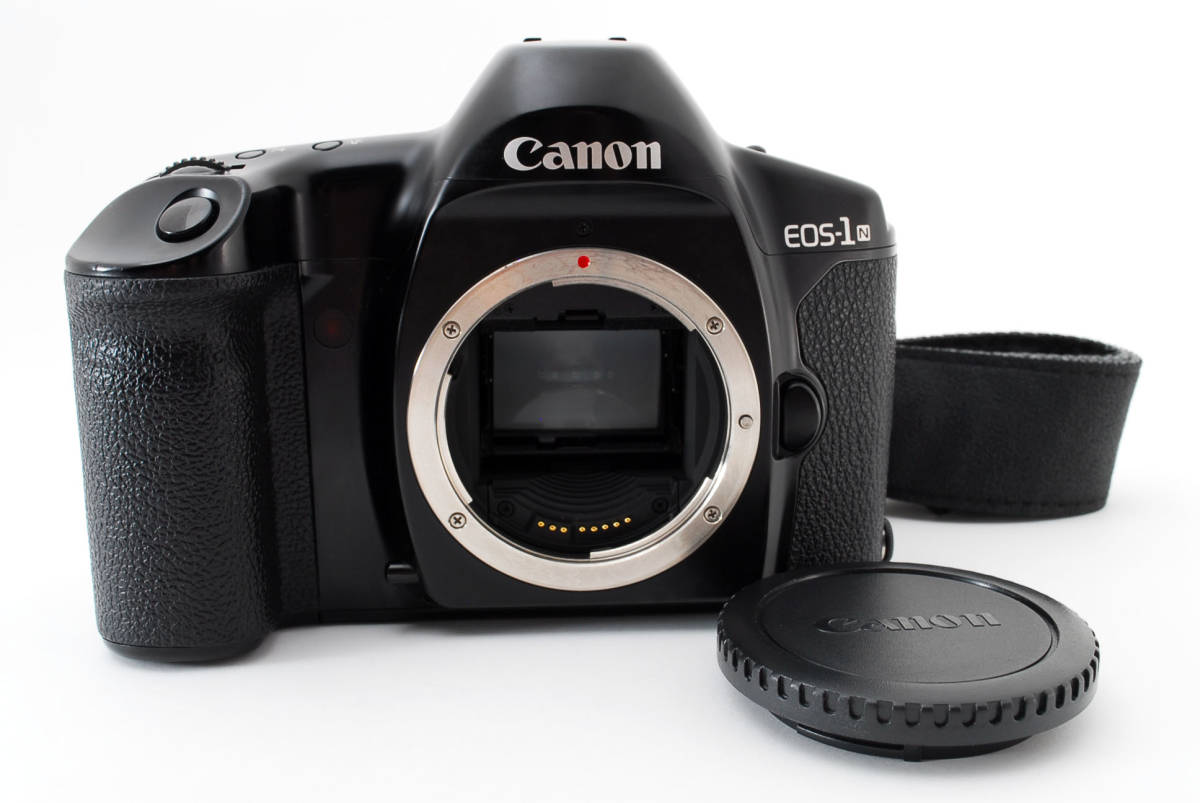 新作モデル Canon EOS #1040512 フィルムカメラ 1N キヤノン