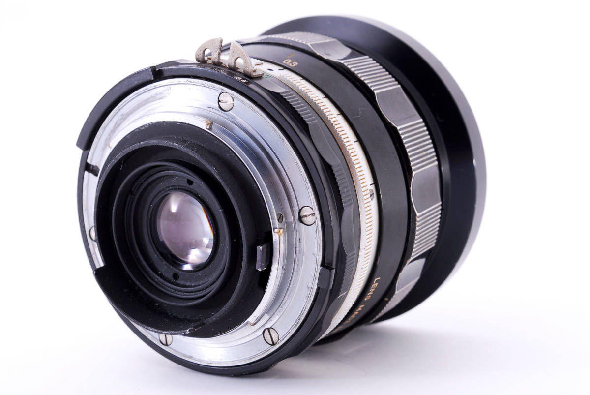 Nikon NIKKOR-UD Auto 20mm F3.5 Ai改 #1040524 | sweatreno.com