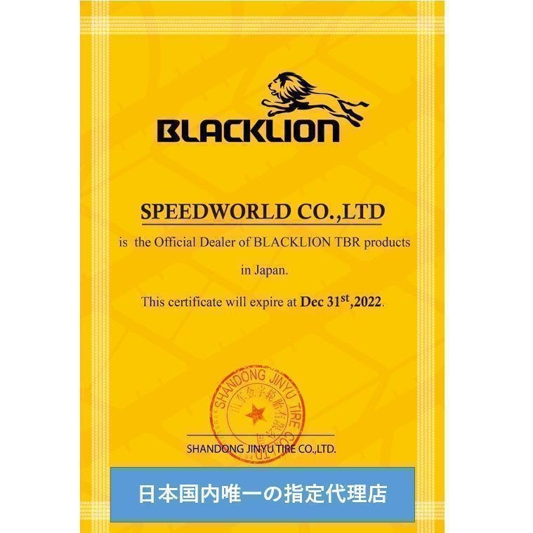 315/80R22.5 20PR 156/153L BD175★即納★即決 新品★トラックタイヤ★ミックスタイヤ★ブラックライオン　_画像10