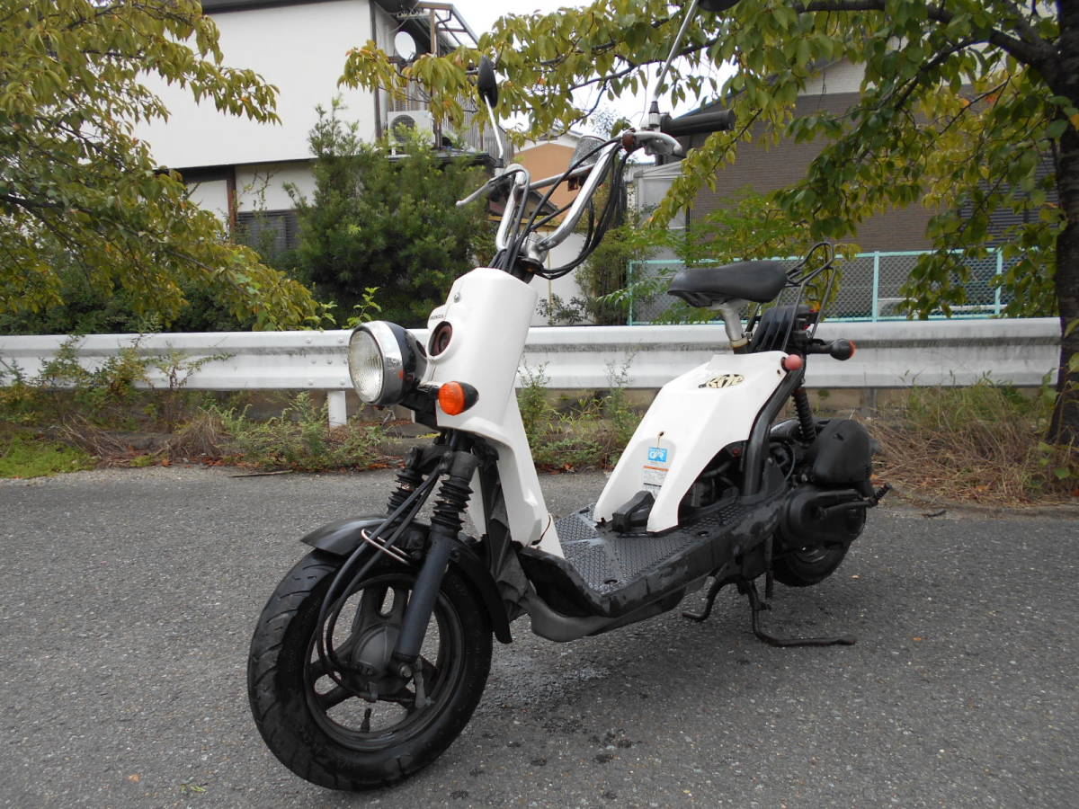HONDA ・4スト・BITE・バイト・AF59・部品取り車☆ 鍵無し・書類付き