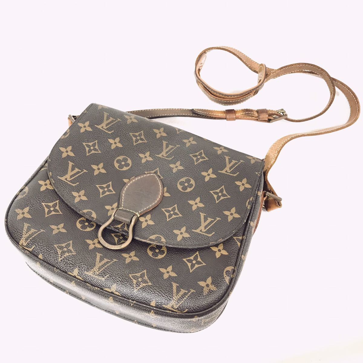 ルイヴィトン】LOUIS VUITTON モノグラム サンクルー ショルダー