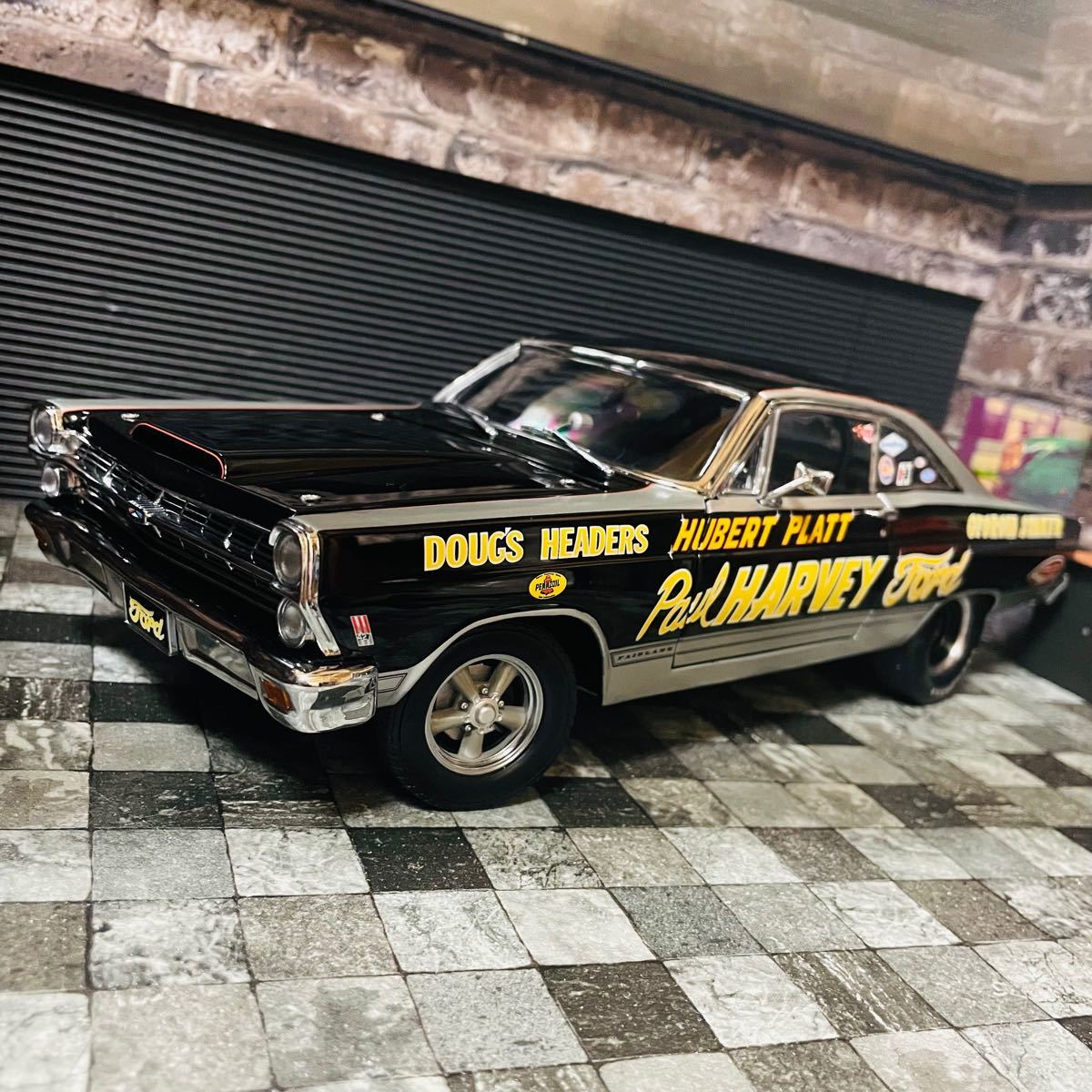 gmp 1/18 1967フォード フェアレーン 804台限定 中古 804台限定 1/18 GMP フォード フェアレーン ジョージア