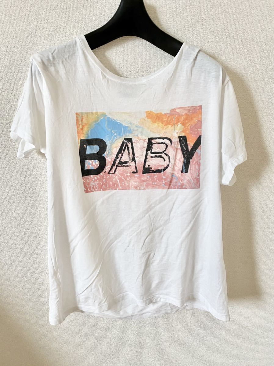 正規 18SS Saint Laurent サンローラン ペティブープ Tシャツ ...