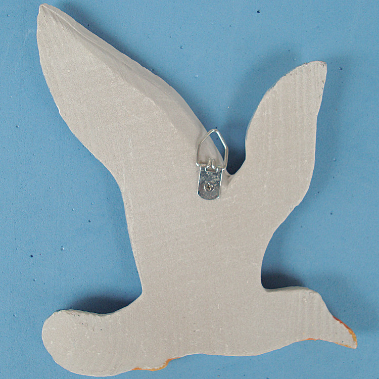  ornament objet d'art duck me marine manner 3 feather set ( large size × blue )