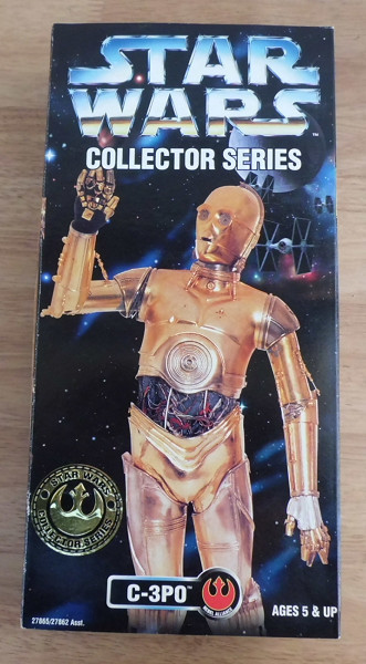 レア スターウォーズ kenner ケナー C-3PO STAR WARS COLLECTOR オールド ヴィンテージ 12インチフィギュアの画像1