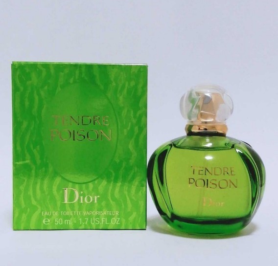 【ジあり】 香水 dior poison クリスチャンディオール 50ml のサイズ