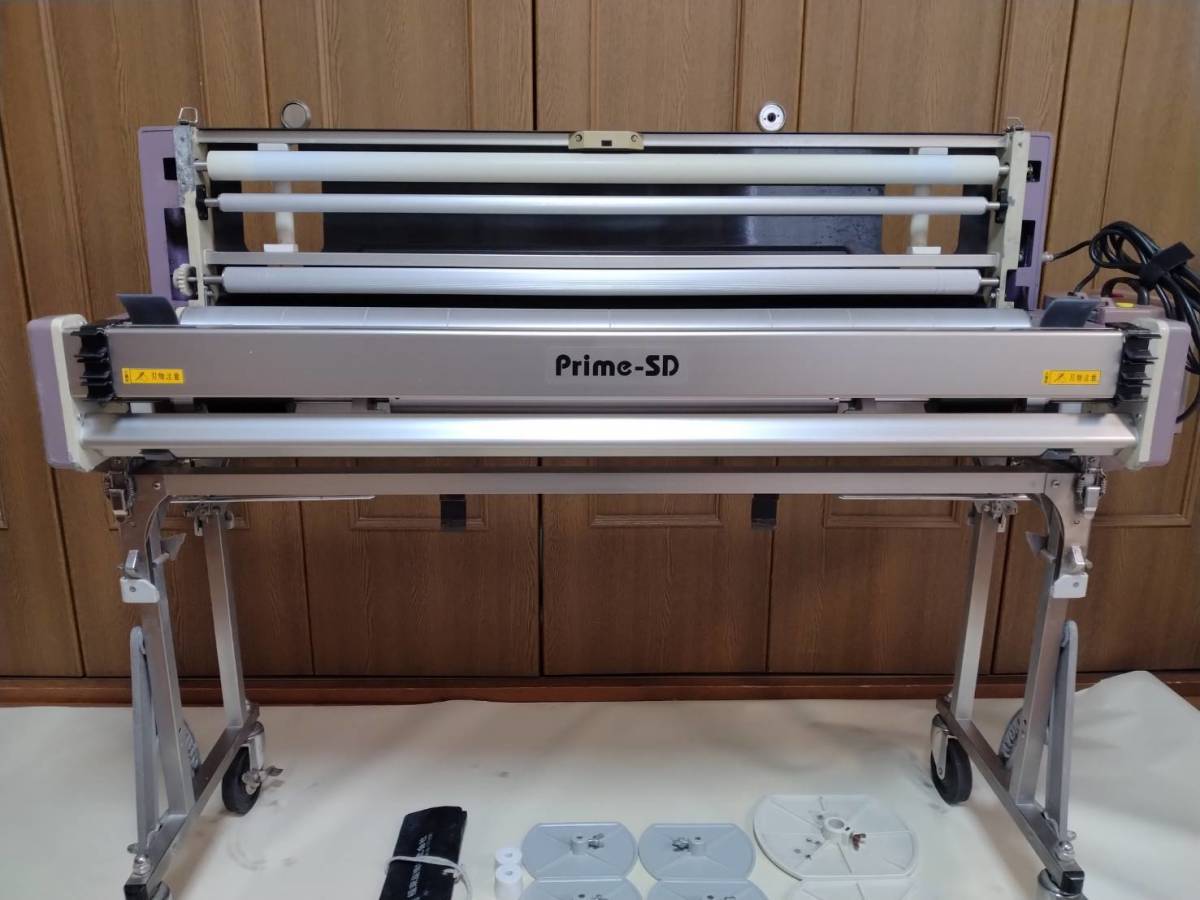 美品 極東産機 クロス糊付け機 #PrimeSD#自動糊付け機#壁紙糊付け機