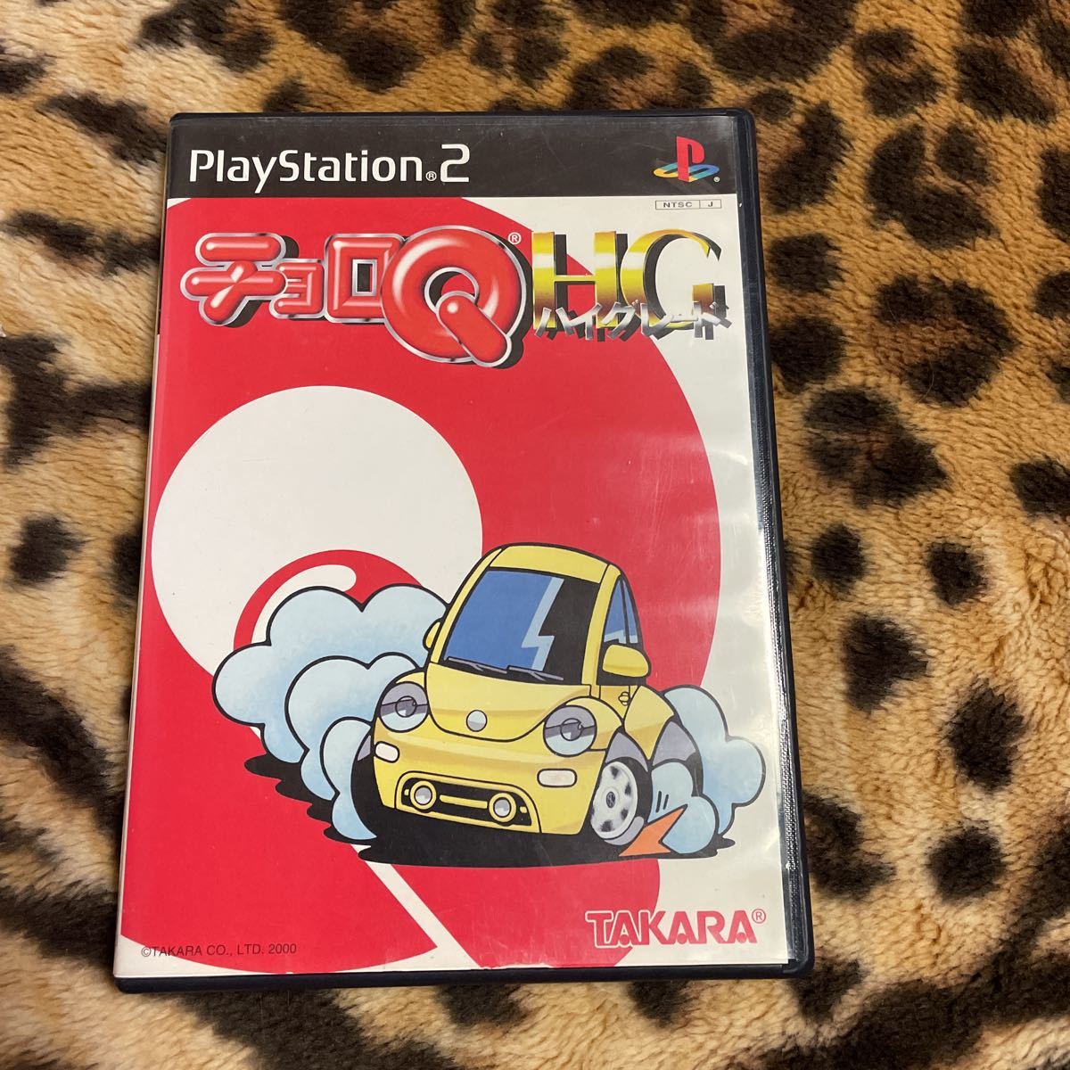 PS2 チョロQ HG 箱説付き　起動確認済み 大量出品中！ 同梱発送歓迎です。_画像1