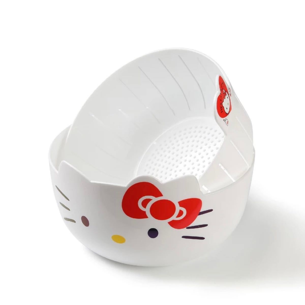 サンリオ キティー ボウルとザルのセット【白】|Yahoo!フリマ サンリオ キティー ボウルとザルのセット【白】|Yahoo!フリマ