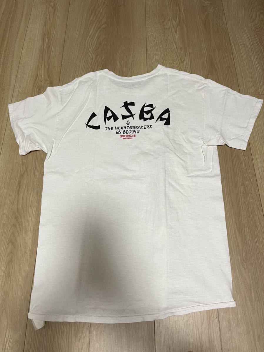  rare * bedwin & the heartbreakers × CASBA T-shirt 4 PARADISE